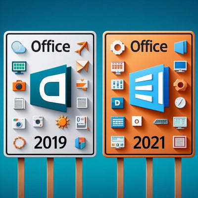 Unterschied Office 2019 und 2021