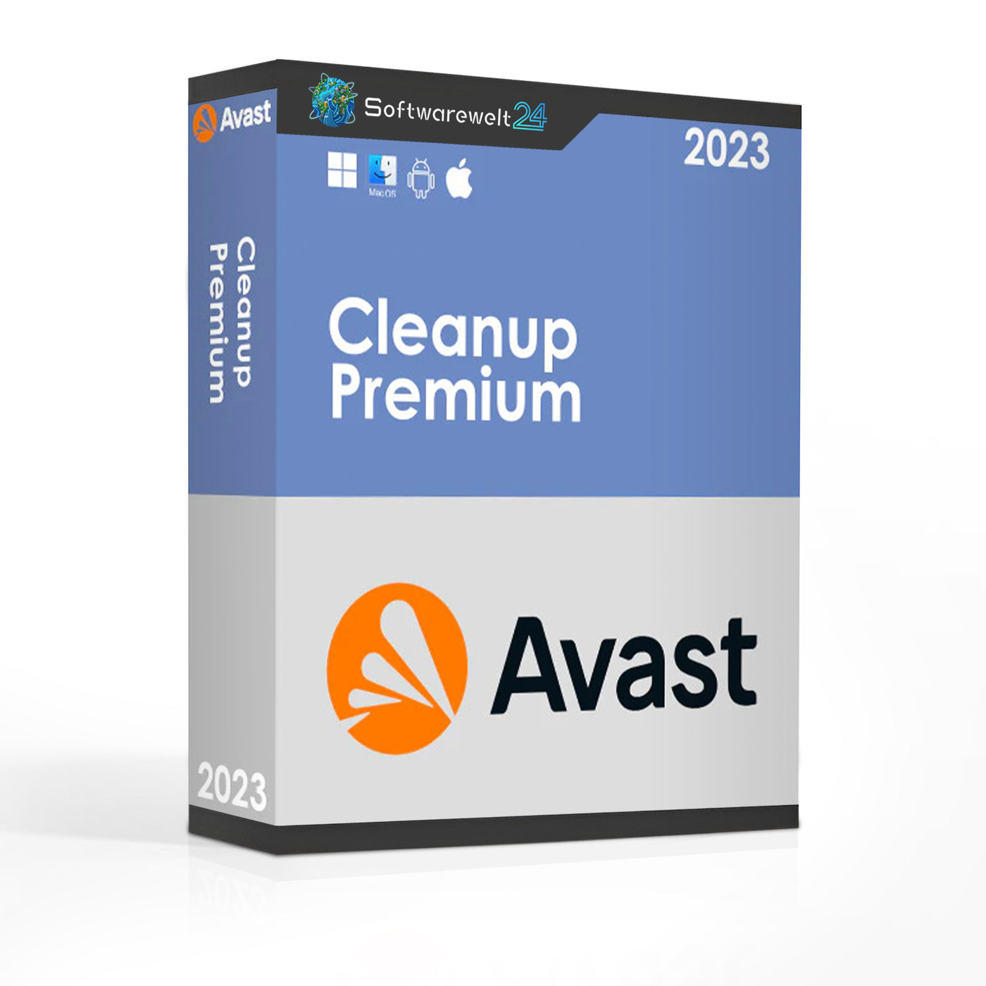 Avast Cleanup Premium 2023 1 Gerät 1 Jahr