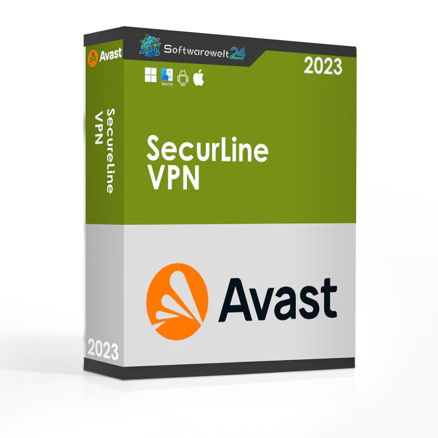 Avast SecureLine VPN | Windows 1 Gerät 1 Jahr