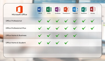 Microsoft Office 2010 Home & Businessfür Windows