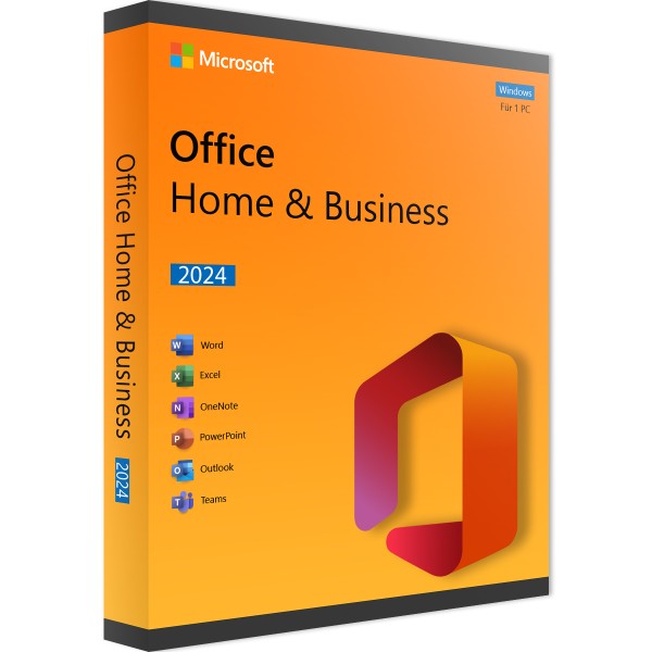 Microsoft Office 2024 Home &amp; Business Mac 