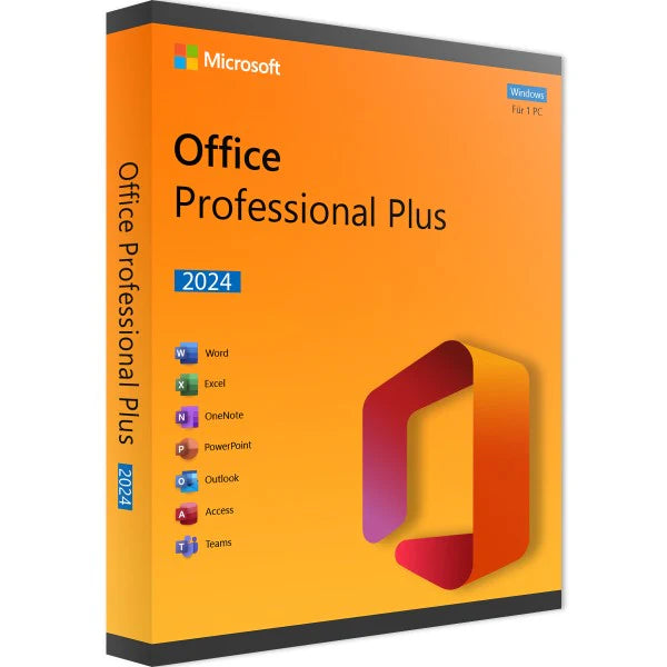 Office 2024 Professional Plus | Buyer Protection | Download + Product Key | 