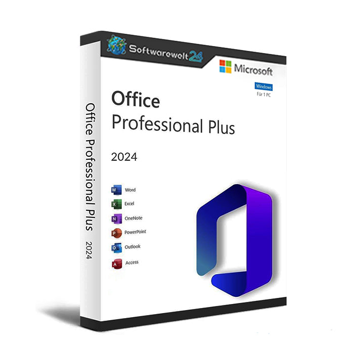 Office 2024 Professional Plus | Protezione dell'acquirente |. Download + codice prodotto |