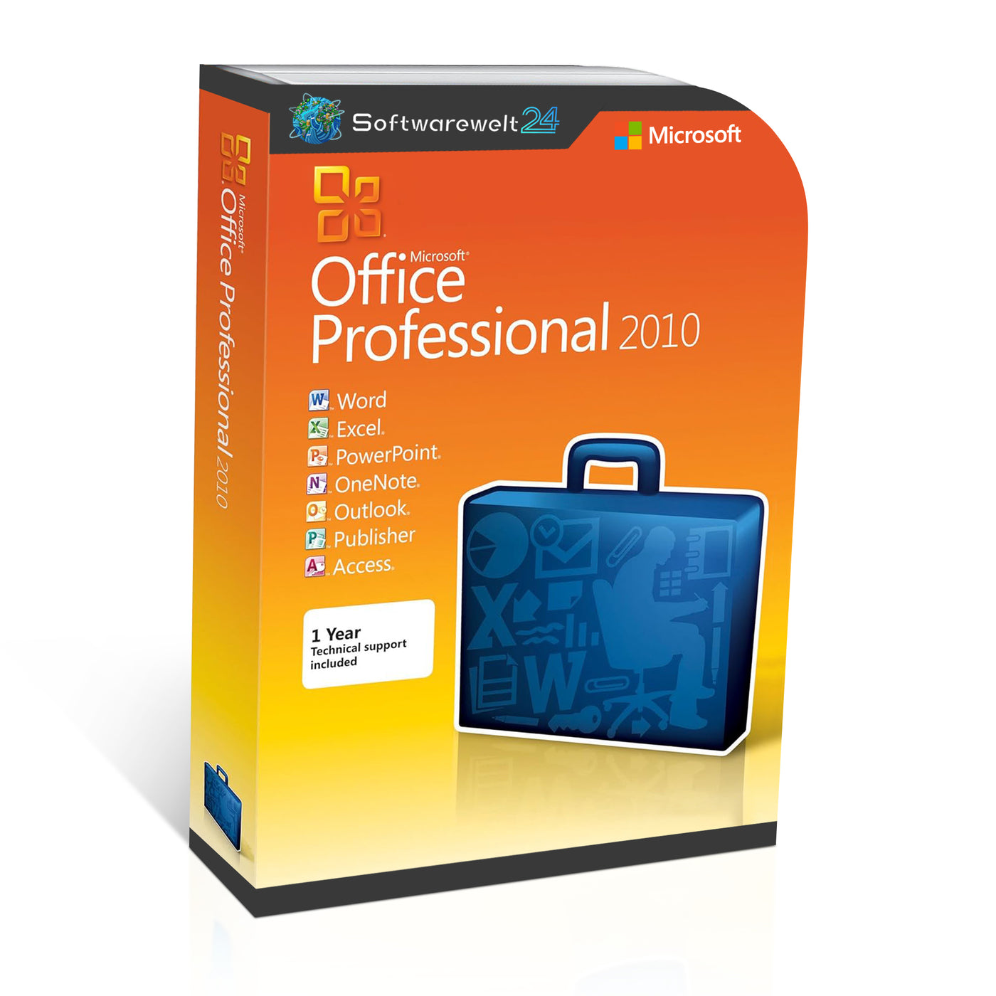 Microsoft Office 2010 Pro­fes­sio­nal