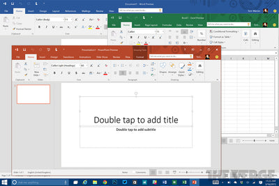 Microsoft Office 2016 Standard - Windows - So­fort­down­load + Käuferschutz