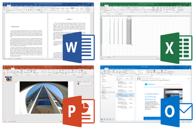 Microsoft Office 2016 Standard