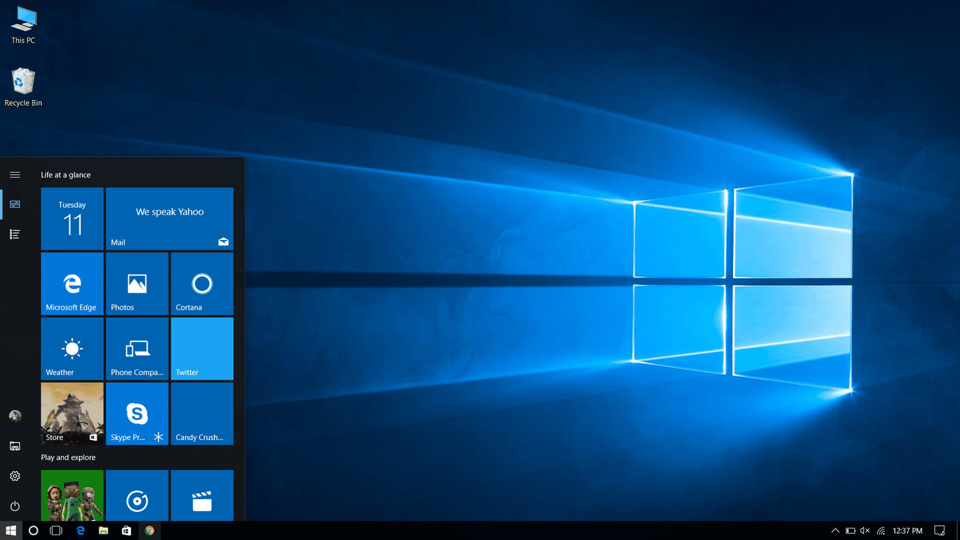 Windows 10 Home N