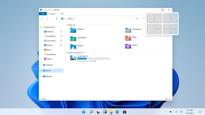 Windows 11 Home- So­fort­down­load + Pro­dukt­schlüs­sel - Käuferschutz