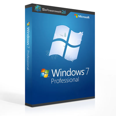 Windows 7 Professional 32/64 Bit Vollversion Download-Lizenz