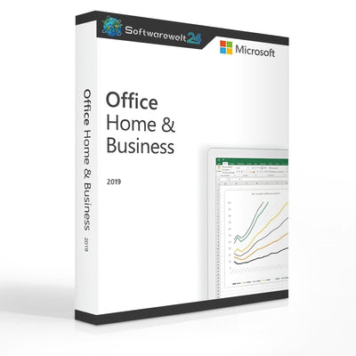 Microsoft Office 2019 Home and Business versione completa Key günstig kaufen | Softwarewelt24 – schnell aktivierbar