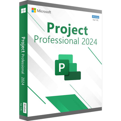Microsoft Project 2024 Professional | Käuferschutz Key günstig kaufen | Softwarewelt24 – schnell aktivierbar