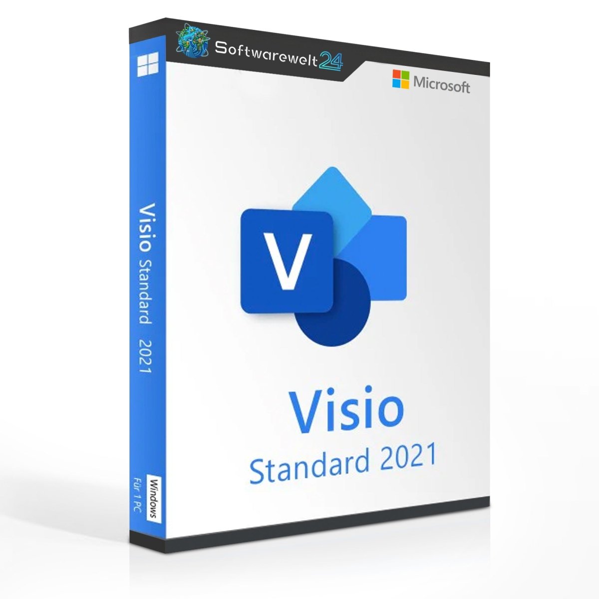 Microsoft Visio 2021 Standard Windows# Key günstig kaufen | Softwarewelt24 – schnell aktivierbar