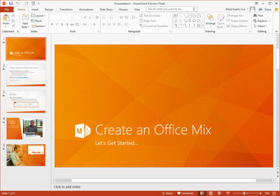 Microsoft Office 2013 Professional software box with logo and product information displayed on the front.