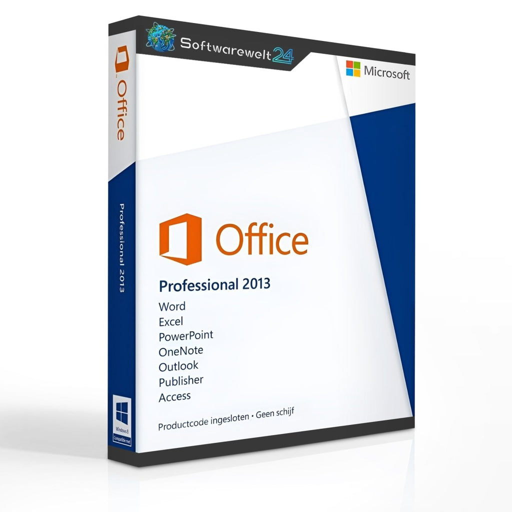 Office 2013 Professional Windows Key günstig kaufen