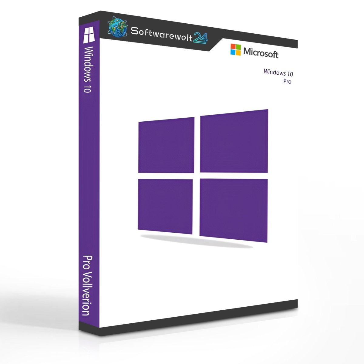 Windows Pro Software Windows 10 Pro 64-bit (EN) Key günstig kaufen | Softwarewelt24 ...