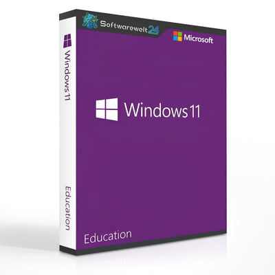 Windows 11 Education interface displayed on a laptop screen showcasing the user-friendly layout and features.