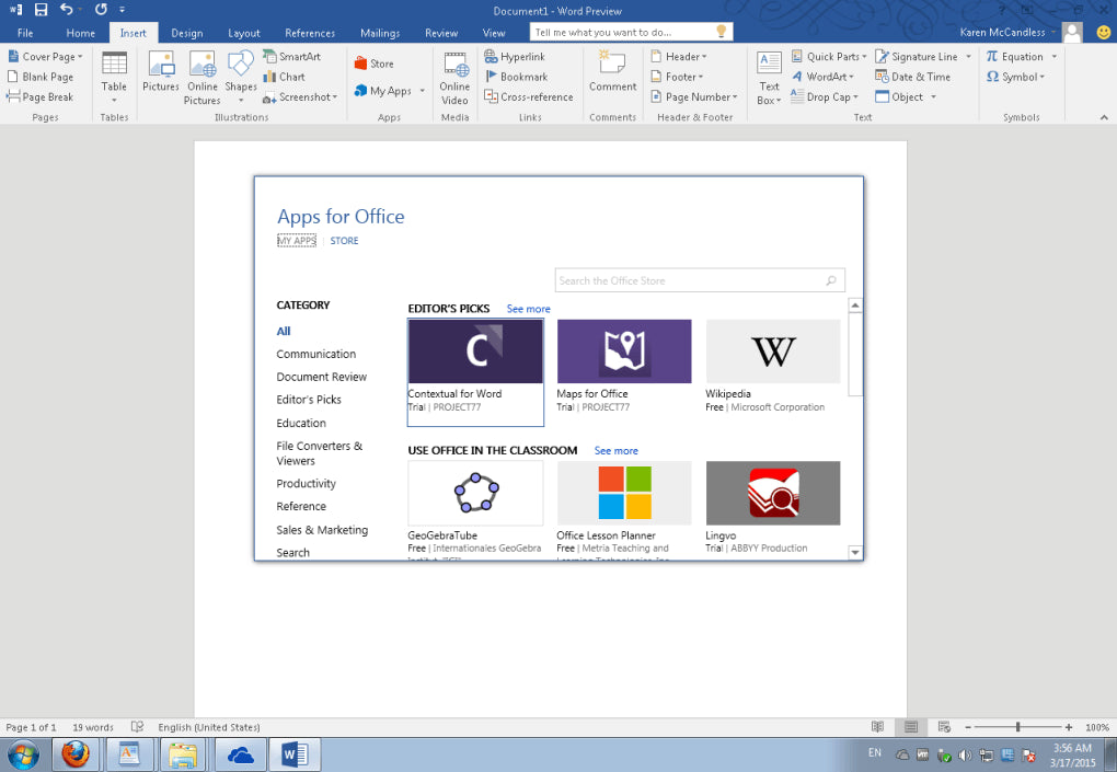 Microsoft Office 2019 Hogar y Estudiantes Windows/Mac 