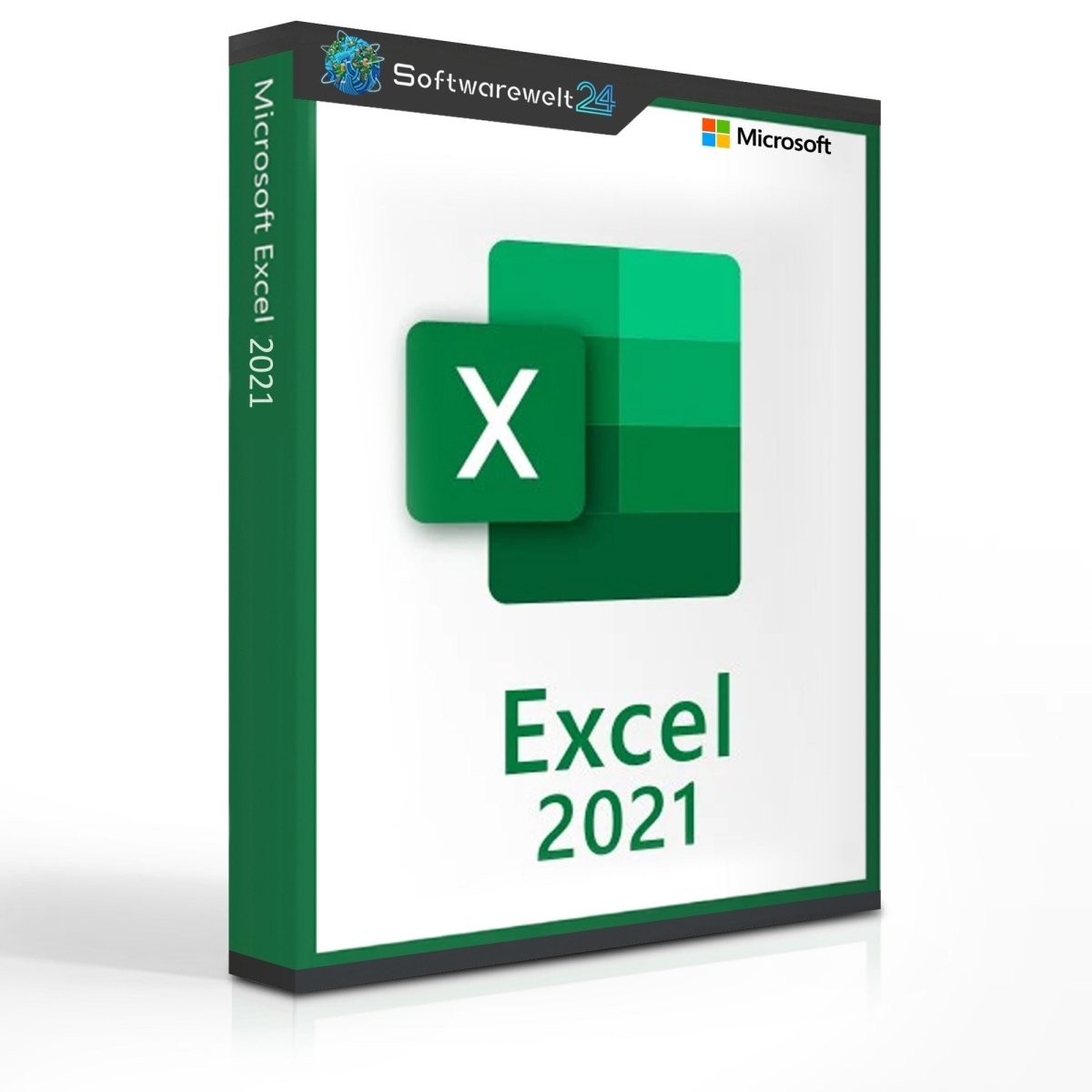Microsoft Excel 2021 for Windows displayed on a computer screen with a spreadsheet open and visible data.