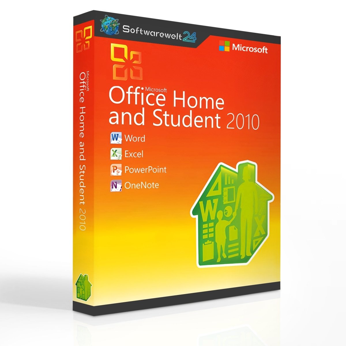 Microsoft Office 2010 Home and Student Key günstig kaufen | Softwarewelt24 – schnell aktivierbar