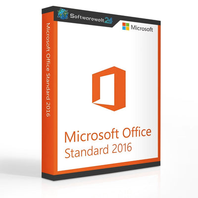 Microsoft Office 2016 Standard | Sofortdownload Key günstig kaufen | Softwarewelt24 – schnell aktivierbar