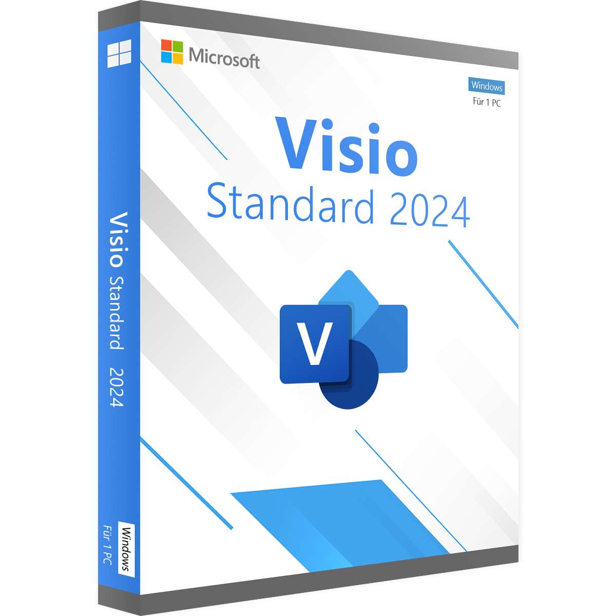 Comprar Microsoft Visio 2024 Standard – descarga económica