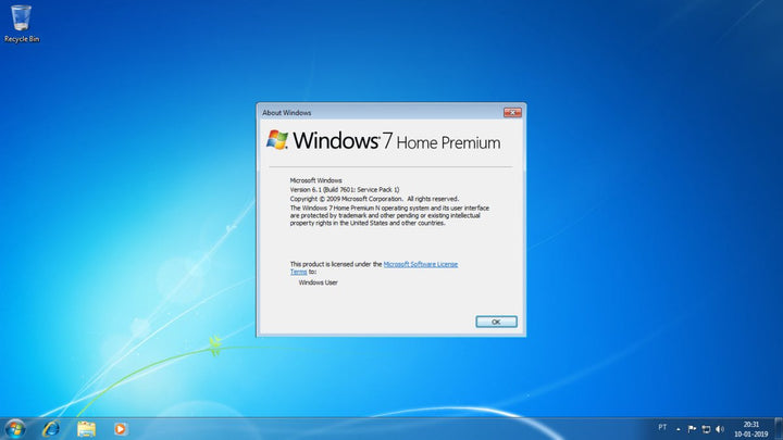 Windows 7 Home Premium 32/64 Bit Key günstig kaufen