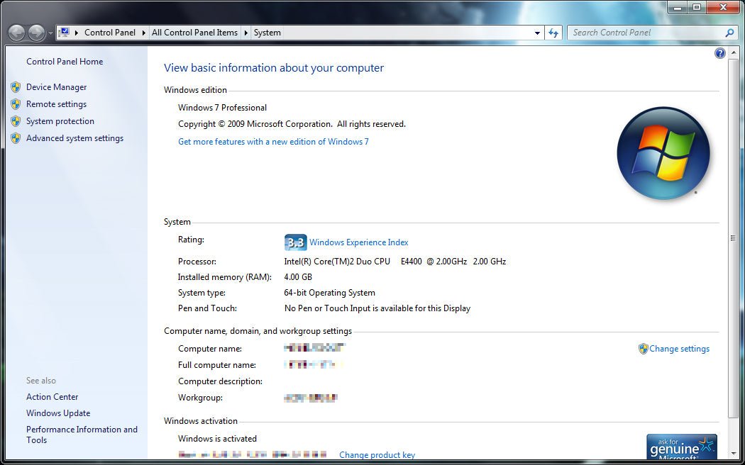 Windows 7 Professional 32/64 Bit Vollversion Download-Lizenz # Key günstig kaufen | Softwarewelt24 – schnell aktivierbar