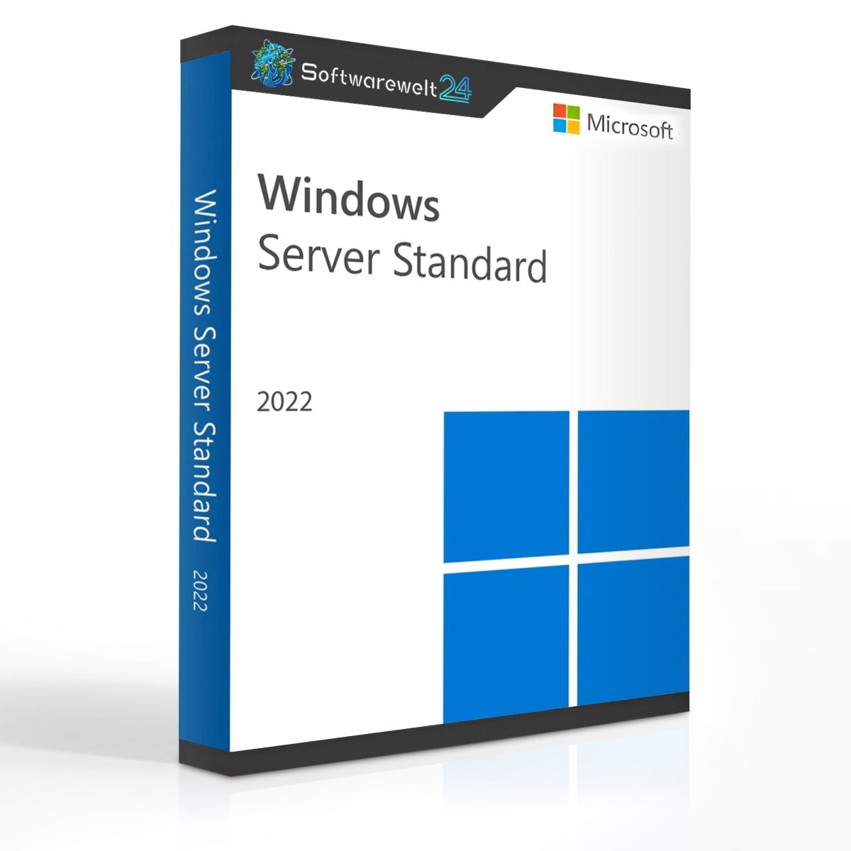 Microsoft Windows Server 2022 Standard 24 Cores (DE) Key günstig kaufen | Softwarewelt24 – schnell aktivierbar