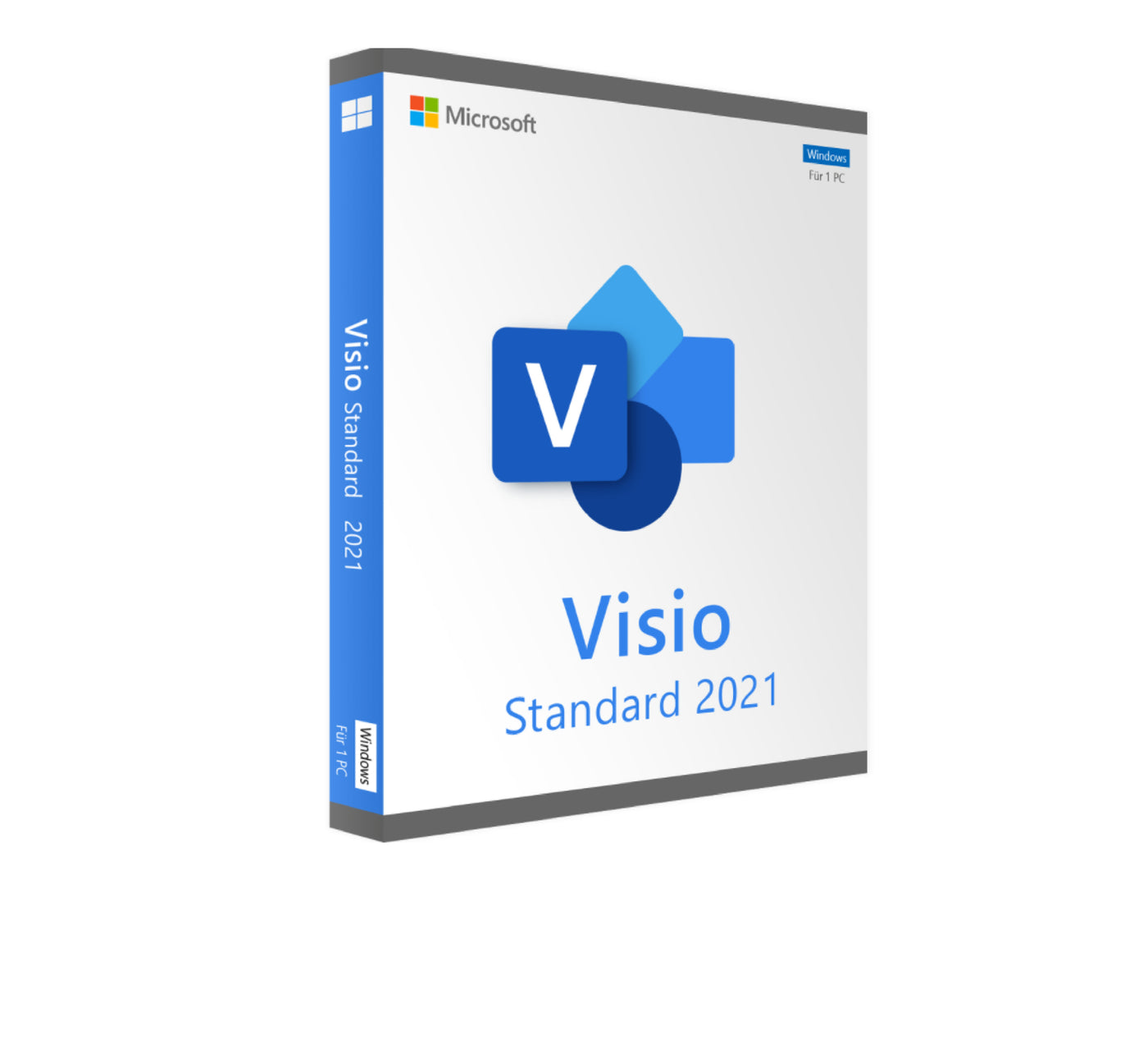 Microsoft Visio 2021 Standard Käuferschutz