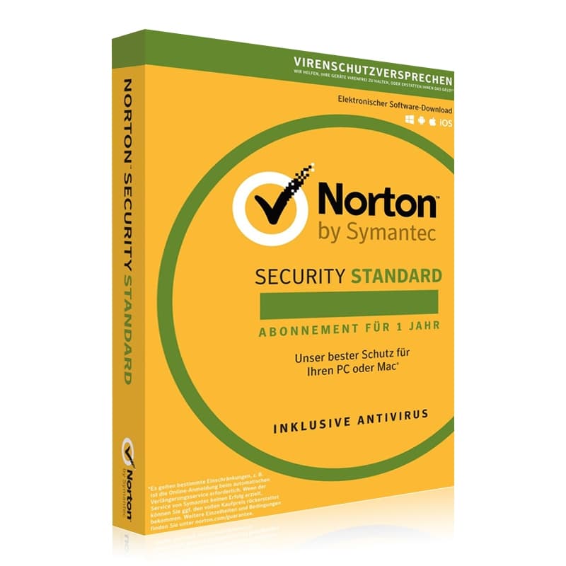 Norton Security 2017 Standard